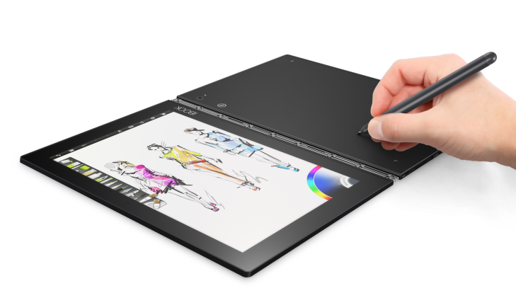 12_Yoga_Book_Painting_Creat_Mode_portrait_Drawing_Pad
