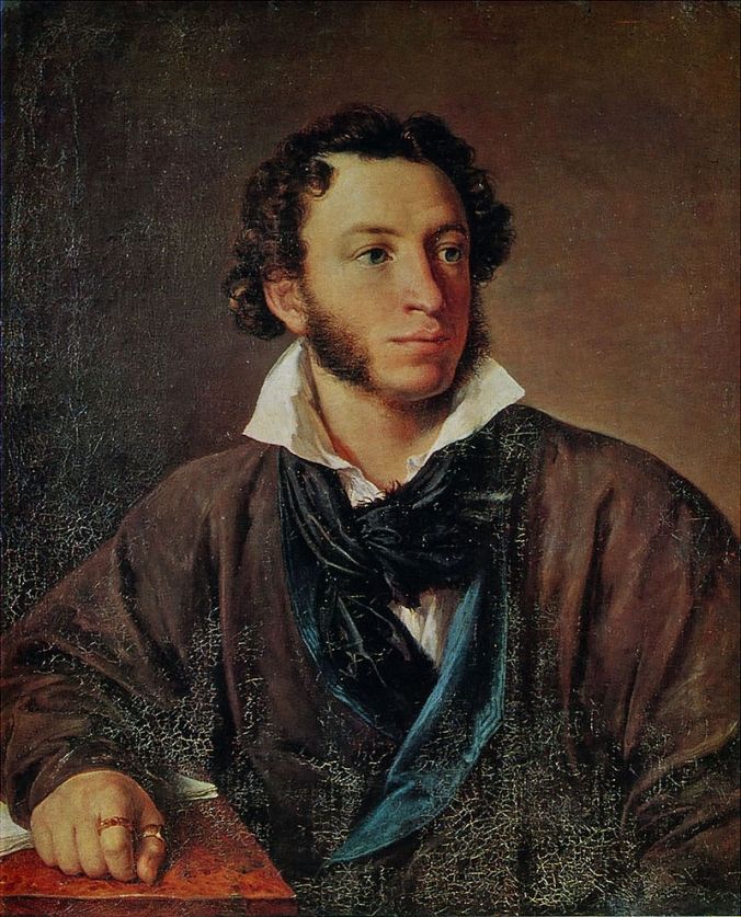 Александър Сергеевич Пушкин, от Василий Тропинин