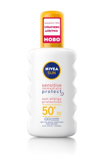 NIVEA Sun Sensitive Immediate Protect Sun-Allergy Protection